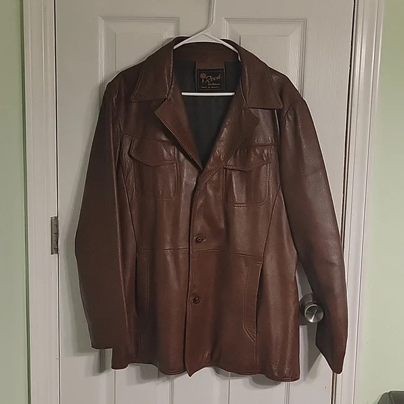 Reed sportswear | Jackets & Coats | Reed 7s Vintage Leather
